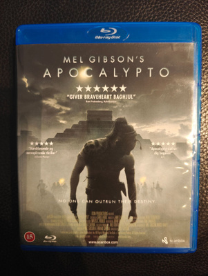 Apocalypto (2006) Blu-ray Tanskajulkaisu