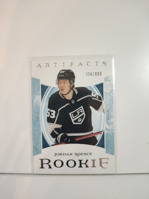 2022-23 Upper Deck Artifacts #195 Jordan Spence 174/999
