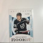 2022-23 Upper Deck Artifacts #195 Jordan Spence 174/999 - pikkukuva 1