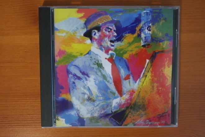 Frank Sinatra:Duets CD.
