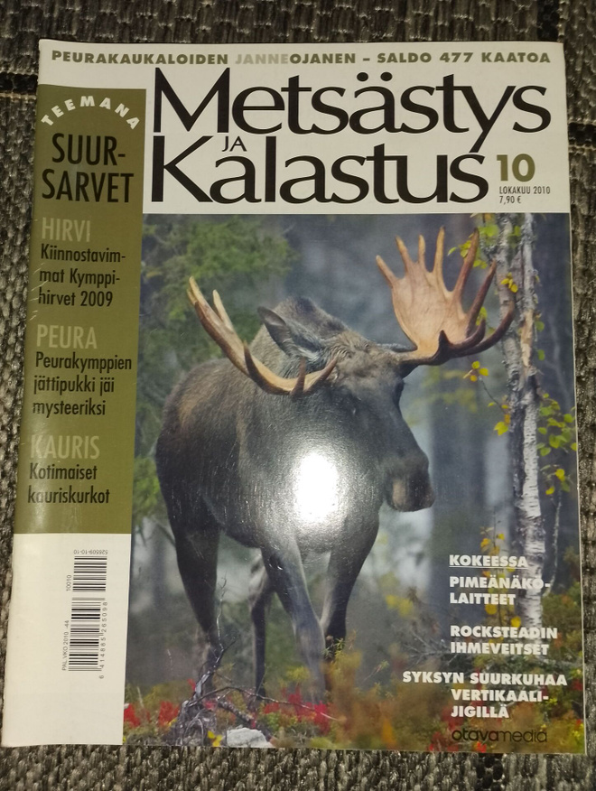 Metsästys ja kalastus 10/2010