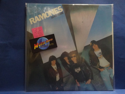 RAMONES - LEAVE HOME - M-/M- U.S & EU REISSUE LP