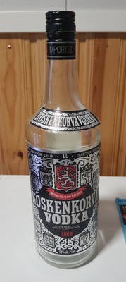 KOSKENKORVA VODKA VANHA PULLO 1 LITRA