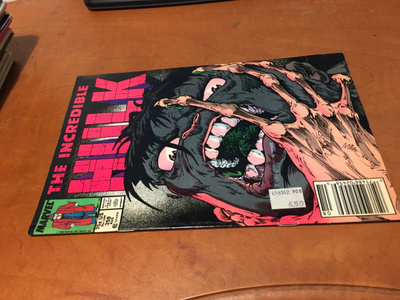 MARVEL HULK 358/1989 HYVÄ