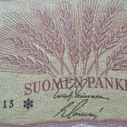 Sileä hyväkuntoinen "tähti"-SATA MARKKAA 1957 - pikkukuva 5