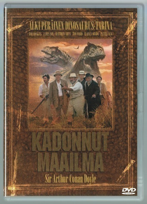 Kadonnut maailma (2002) alkuperäinen dinosaurustarina (UUSI)