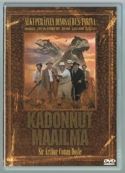 Kadonnut maailma (2002) alkuperäinen dinosaurustarina (UUSI)