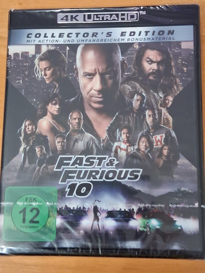 FAST & FURIOUS 10 - 4K UHD UUSI