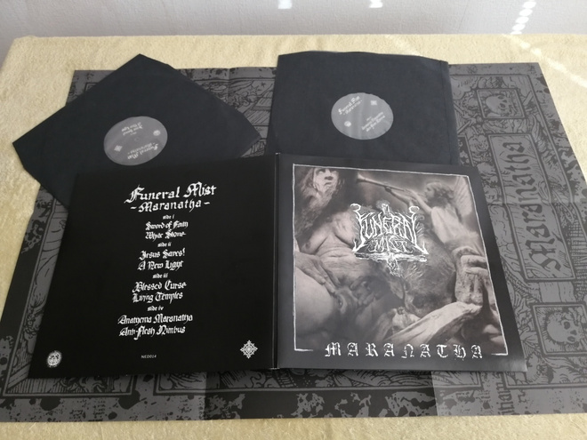 FUNERAL MIST - Maranatha LP
