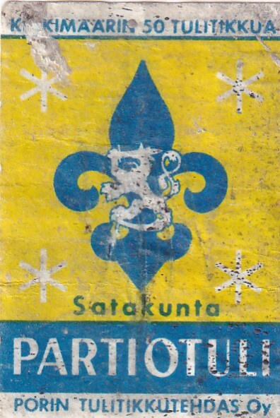 Satakunta, Partiotuli, s75