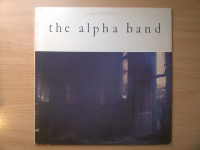 The Alpha Band - The Alpha Band LP