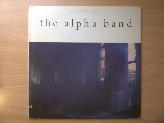 The Alpha Band - The Alpha Band LP