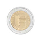2 euroa 2025 Viro - Kirjallaisuus 500 vuotta, UNC - pikkukuva 1