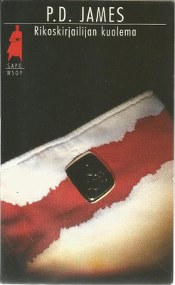 P.D. JAMES <> Rikoskirjailijan kuolema
