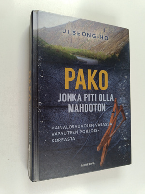 Seong-ho Ji : Pako jonka piti olla mahdoton : Kainalosauv...