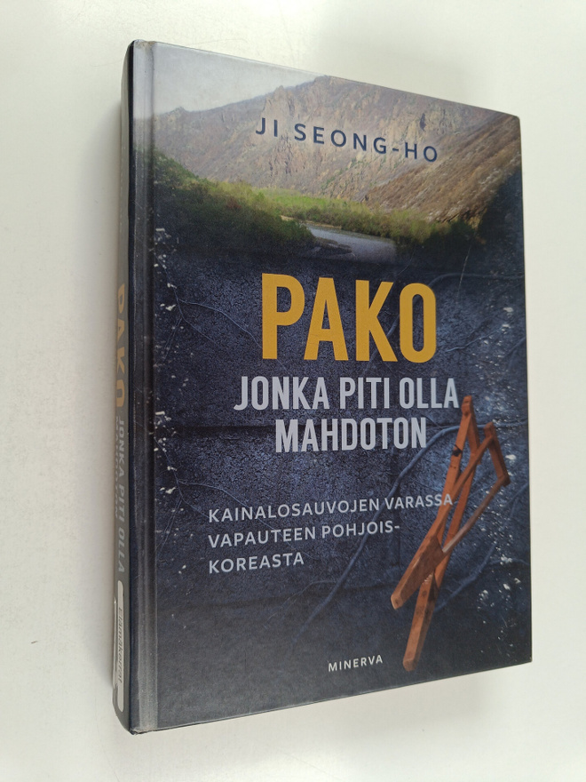 Seong-ho Ji : Pako jonka piti olla mahdoton : Kainalosauv...