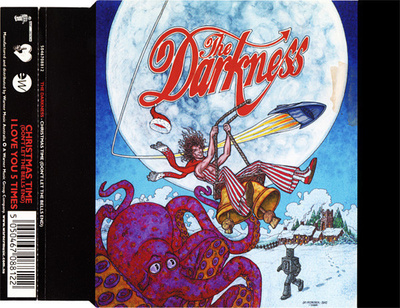 The Darkness - Christmas Time (Don't Let The Bells End) CD