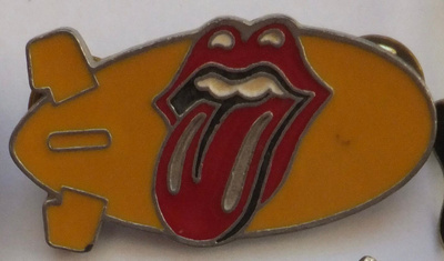 VANHA Merkki Rolling Stones Licks Tour 2002