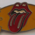 VANHA Merkki Rolling Stones Licks Tour 2002 - pikkukuva 1