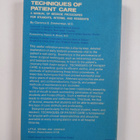 Clarence E. Zimmerman : Techniques of patient care : a ma... - pikkukuva 2
