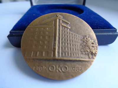 OKO Op juhlamitali 80 v.