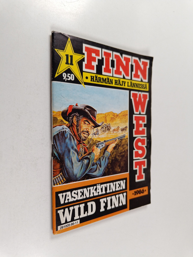 Finnwest 11/1986 : Vasenkätinen Wild Finn