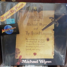 MICHAEL WYNN - SIGNED BY FORCE M-/EX- LP - pikkukuva 1