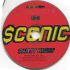 $cenic • Party Right CD Maxi-Single - pikkukuva 2