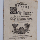 Sweriges rikes ständers förening och bewillning, til 1719... - pikkukuva 1
