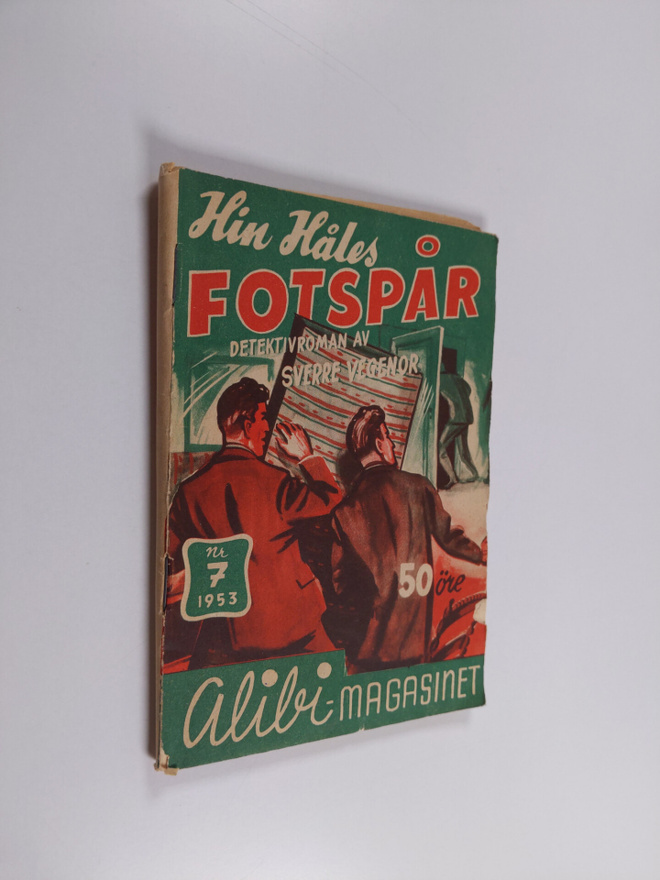 Hin Håles : Fotspår : detektivroman