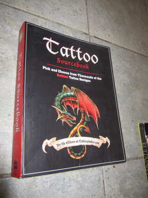 TATTOO SOURCEBOOK - hienokuntoinen