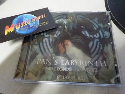 OST - PAN'S LABYRINTH UUSI CD