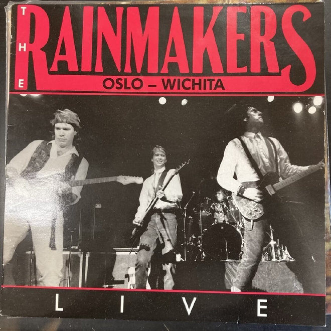 Rainmakers - Oslo-Wichita (Live) LP