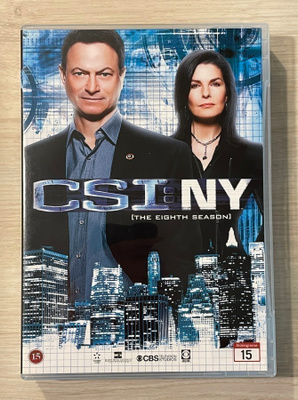 CSI: New York: Kausi 8 (5DVD)
