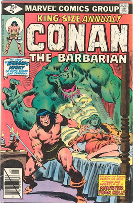 Conan Annual #5 1979