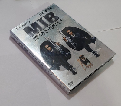 Men In Black 1 & 2 Special Edition DVD suomitekstit