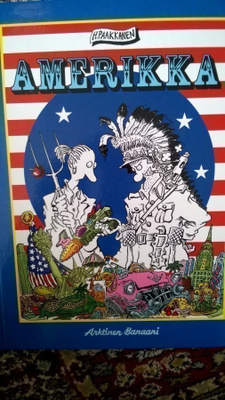 paakkanen - amerikka
