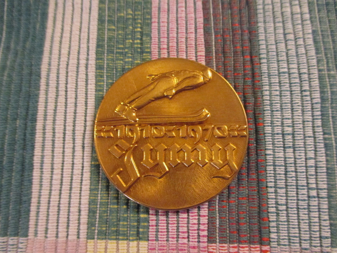 Harjavallan Jymy 1910-1970 mitali.