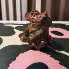 Apina figuuri, Leo Tykkyläinen 1950-luku, leima - pikkukuva 4