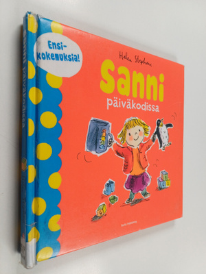 Helen Stephens : Sanni päiväkodissa