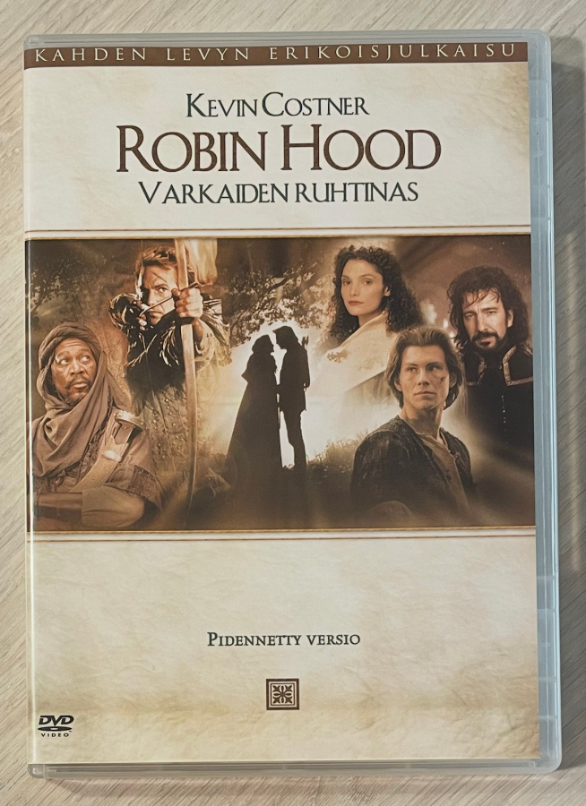 Robin Hood (1991) Pidennetty versio (2DVD) Kevin Costner