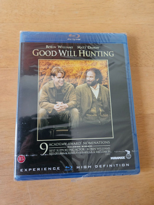 Good Will Hunting (Blu-ray, uusi)