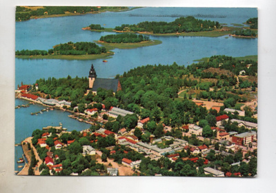 Naantali ilmakuva, (Velj.Karhumäki 504)