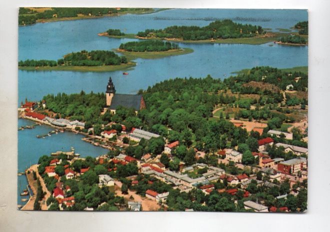 Naantali ilmakuva,  (Velj.Karhumäki  504)