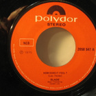 Slade: How Does It Feel? 7" - pikkukuva 2