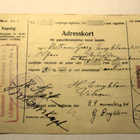 1920 Nauvo os kortti matruusille Rannikkolaivue Katajanokka - pikkukuva 1