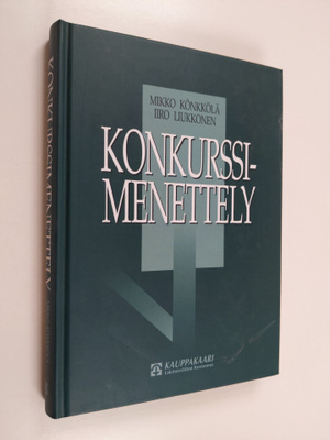 Mikko Könkkölä : Konkurssimenettely