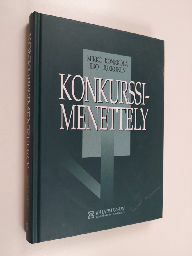 Mikko Könkkölä : Konkurssimenettely
