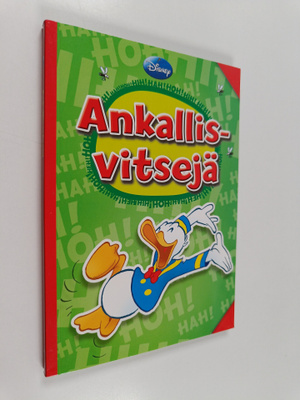 Walt Disney : Ankallisvitsejä