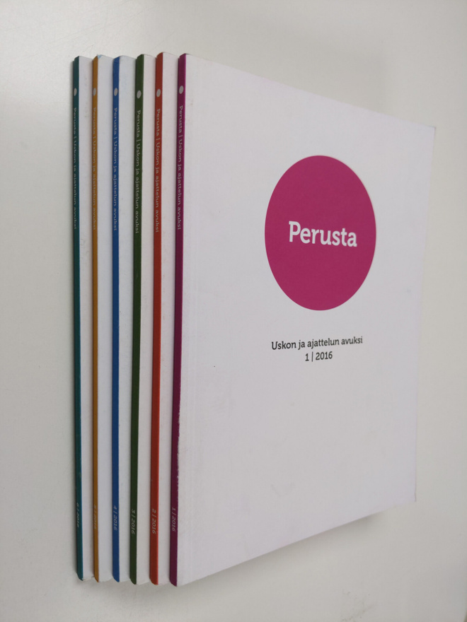 Perusta vuosikerta 2016 (6 numeroa) - uskon ja ajattelun ...